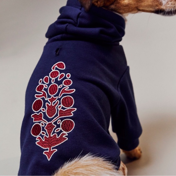 FMA X FP Movement Butti Zip Up Pet Sweatshirt - Picture 1 of 4